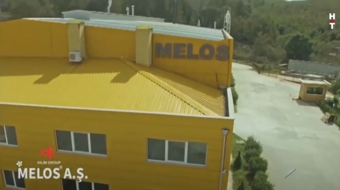 Melos A.Ş. Habertürk Kanalında..