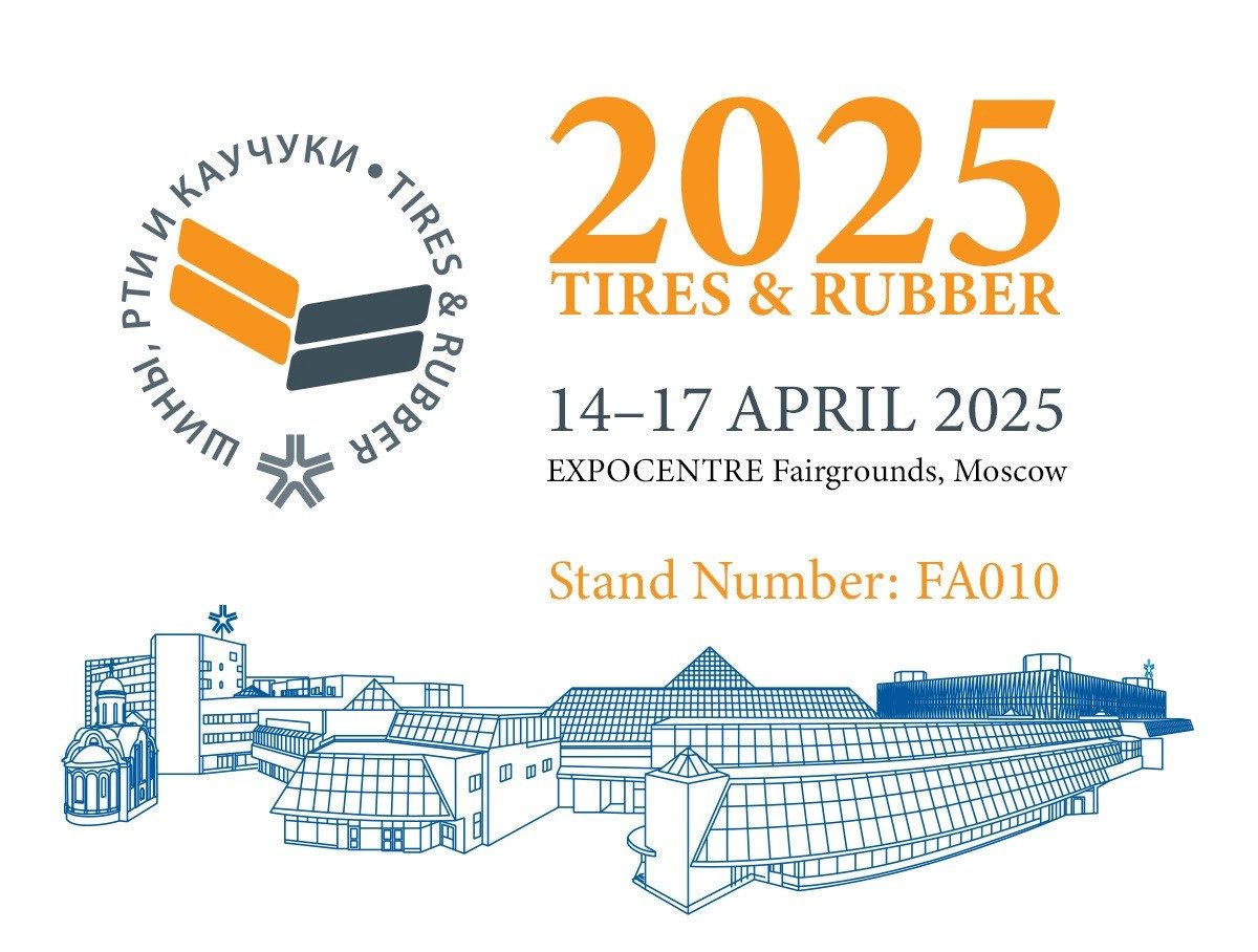At the 2025 Fair, MELOS A.Ş. showcased innovations at our Stand Number FA010: Tires & Rubber.
