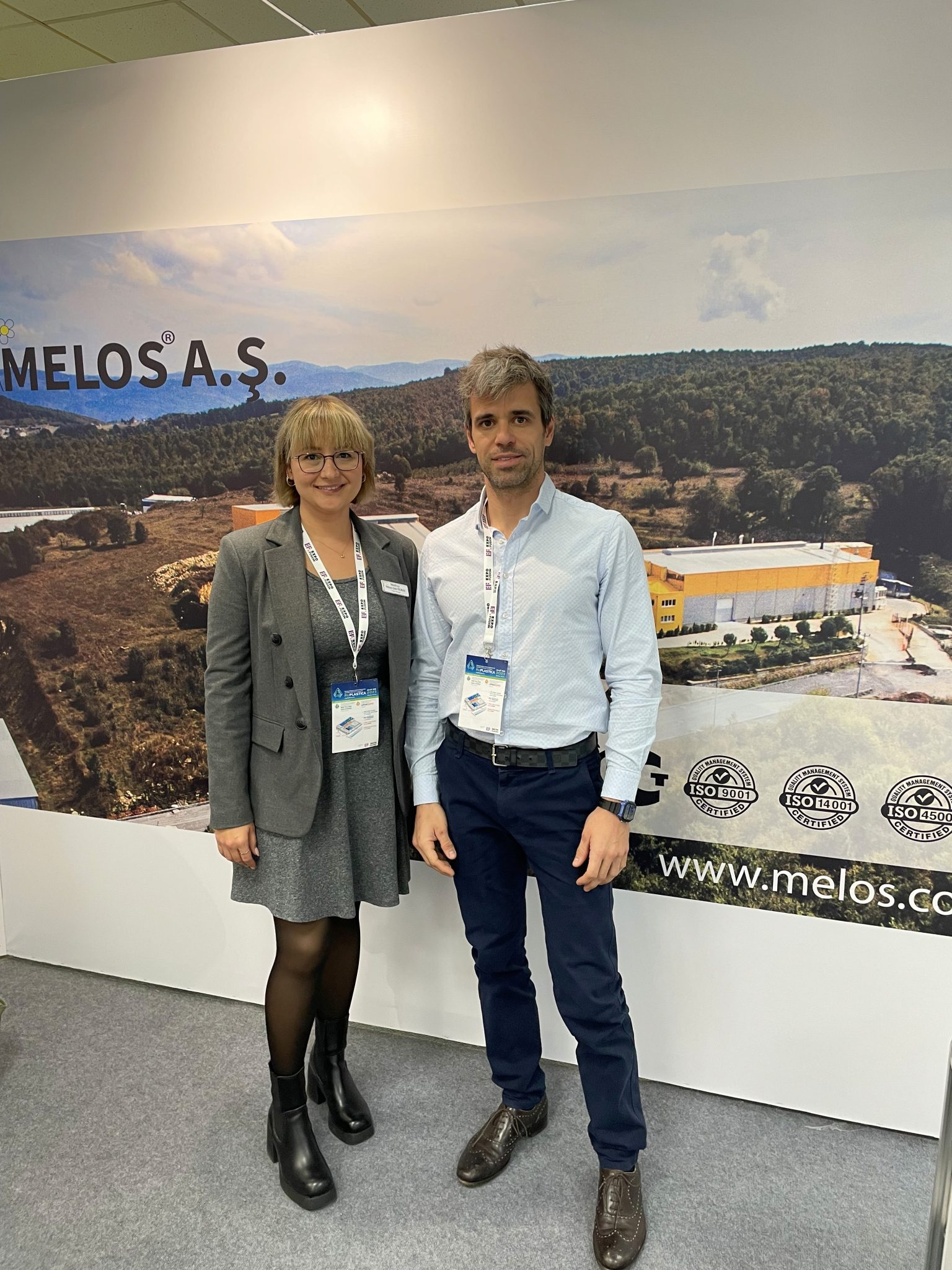 MELOS, Ruplastica 2023 Fuarı’nda Yerini Aldı!